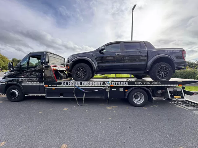 Dublin Tow breakdown assistance vehicle