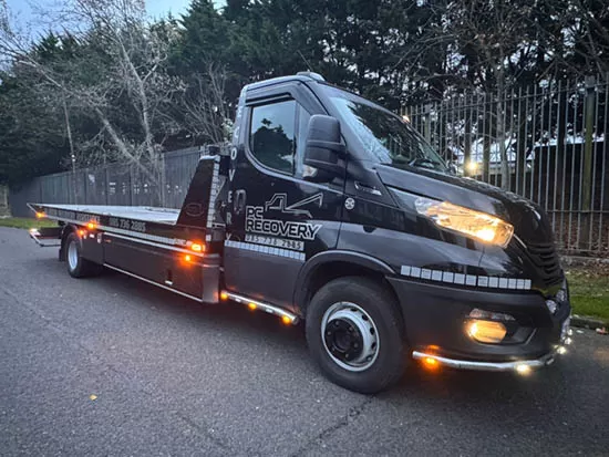 Car transport Dublin — Dublin Tow flatbed vehicle transport
